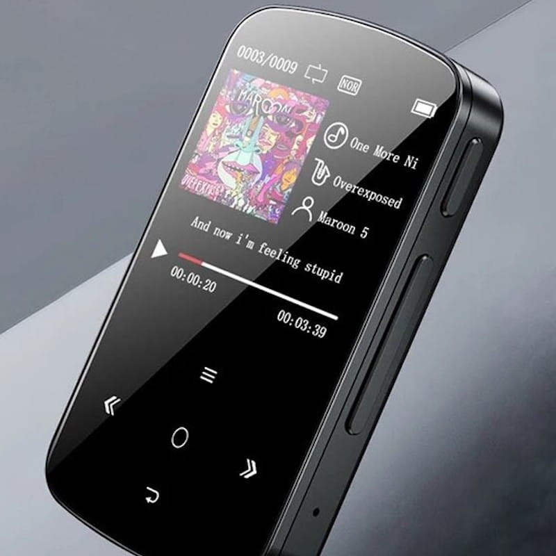 Benjie M9 MP3 32 GB Bluetooth Tátil - Item3