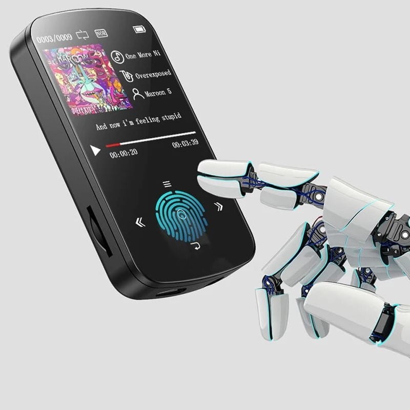 Benjie M9 MP3 32 GB Bluetooth Tátil - Item4