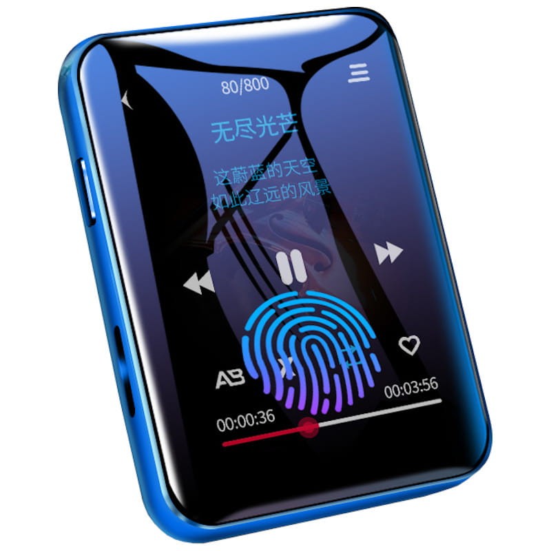 Benjie X1 MP3 16GB Bluetooth Táctil - Ítem1