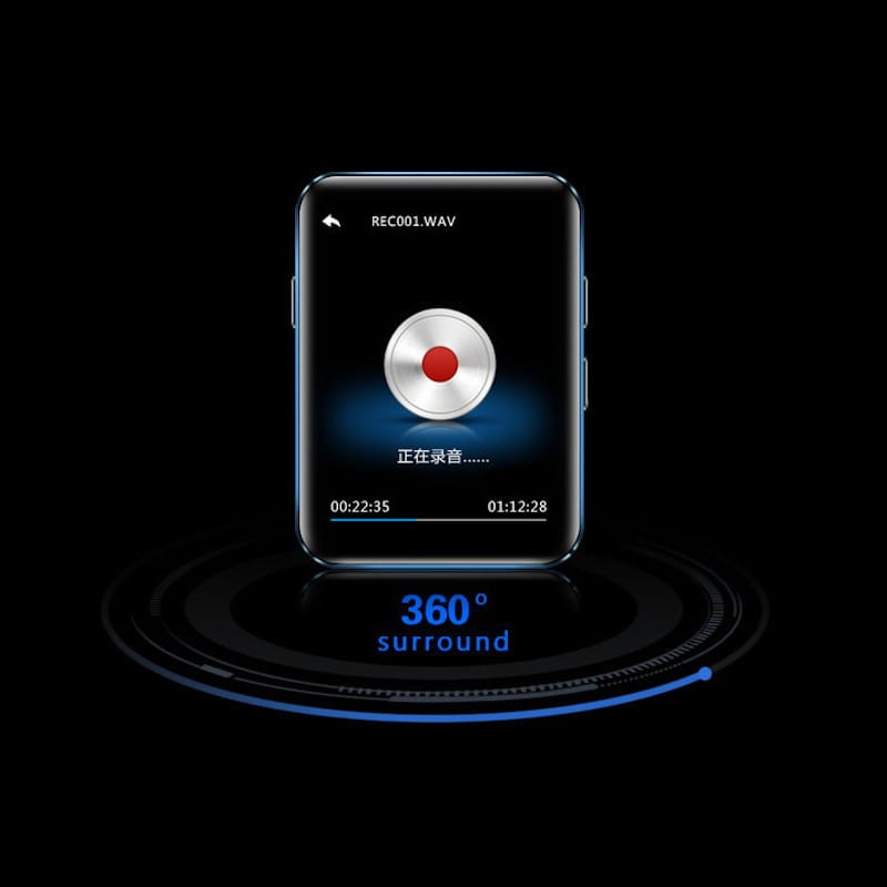 Benjie X1 MP3 16 Go Bluetooth Tactile - Ítem5