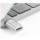 Benks Adaptador OTG USB Tipo C a USB 3.0 - Color Plateado - Ítem2