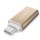 Benks Adaptador OTG USB Tipo C a USB 3.0 - Color Plateado - Ítem4