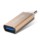 Benks Adaptador OTG USB Tipo C a USB 3.0 - Color Plateado - Ítem5