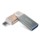 Benks Adaptador OTG USB Tipo C a USB 3.0 - Color Plateado - Ítem6