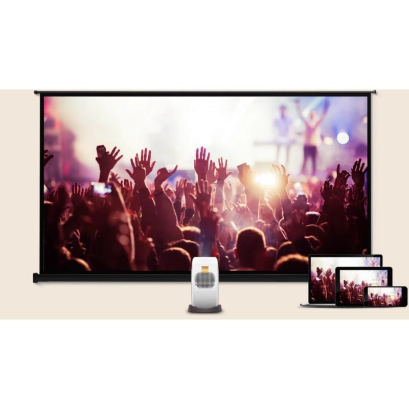 BenQ GV31 1080p DLP Blanco - Proyector - Ítem12