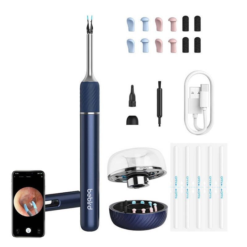 Rod Bebird Note 5 Azul - Otoscópio - Item3