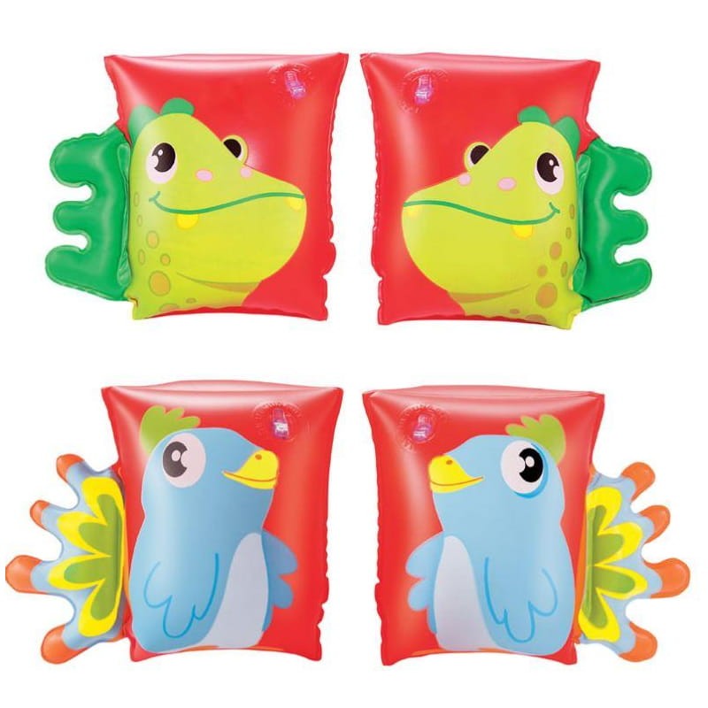 Inflatable Armbands Dinosaur and Parrot Bestway 32115
