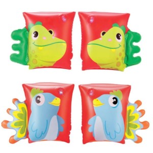 Manguitos Hinchables Dinosaurio y Loro Bestway 32115