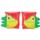 Braçadeiras infláveis Dinossauro e Papagaio Bestway 32115 - Item1