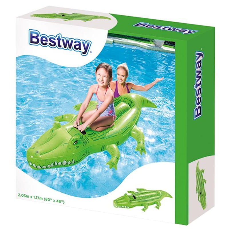 Flotador Cocodrilo Bestway 41011 - Ítem4