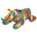 Flotteur en vinyle pour adulte Art Rhinocéros Bestway 41116 - Ítem