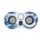 Flotteur pour deux personnes avec porte-gobelets Hydro Force Rapid Rider Bestway 43113 - Ítem1