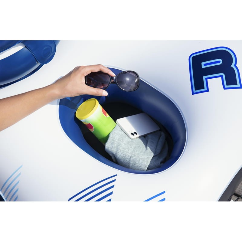 Flotador para dos personas con reposavasos Hydro Force Rapid Rider Bestway 43113 - Ítem3