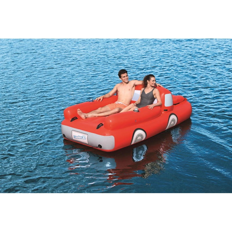 Flutuante gigante Caminhão com refrigerador Bestway 43192 - Item6
