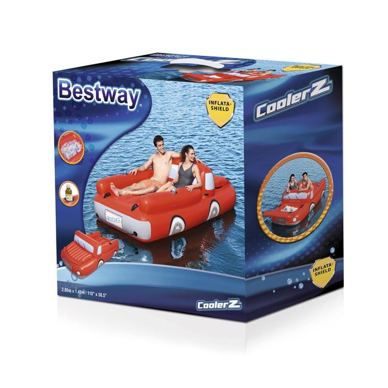 Flutuante gigante Caminhão com refrigerador Bestway 43192 - Item7