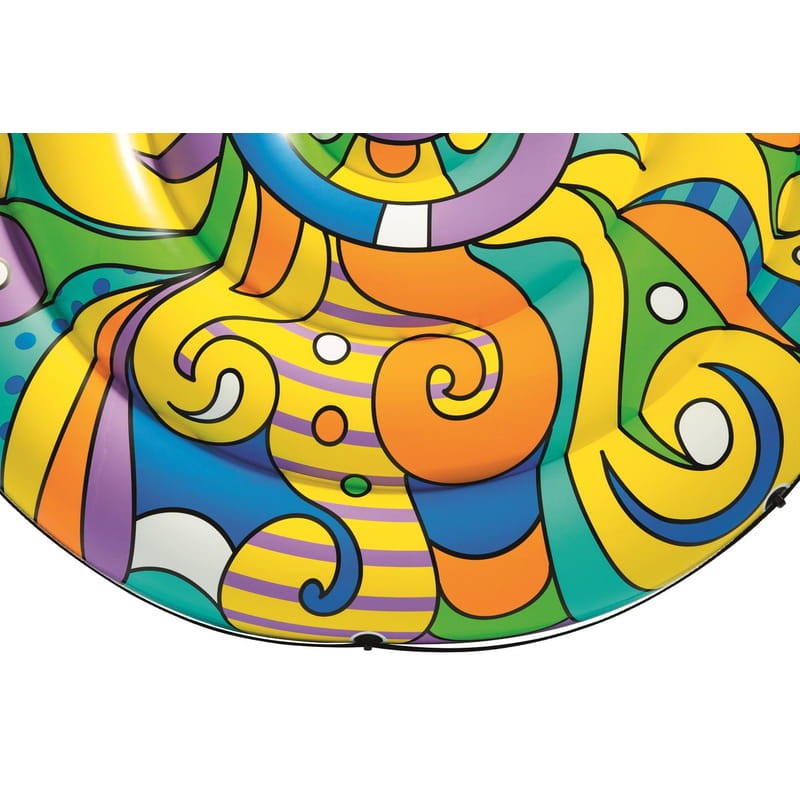 Flotador Isla Hinchable Pop Art Bestway 43195 - Ítem1