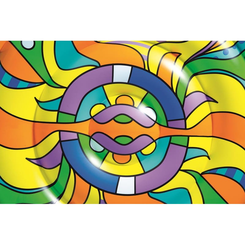 Flotador Isla Hinchable Pop Art Bestway 43195 - Ítem2