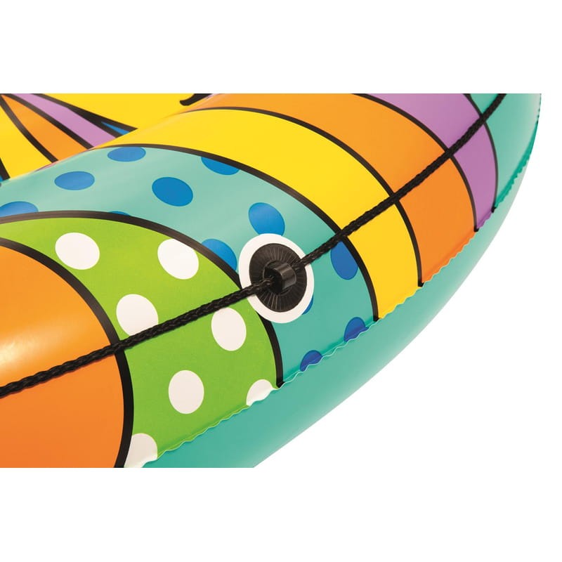 Flotador Isla Hinchable Pop Art Bestway 43195 - Ítem3