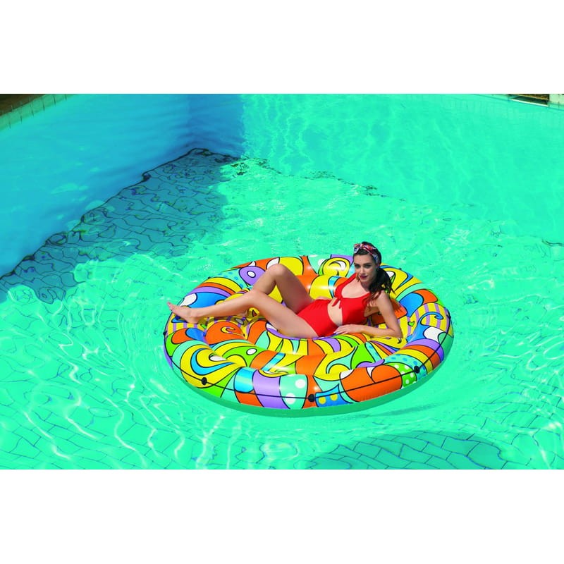 Flotador Isla Hinchable Pop Art Bestway 43195 - Ítem4