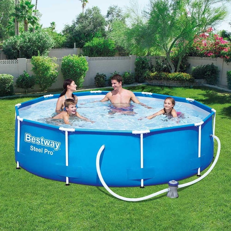 Piscina desmontable redonda grande Bestway Steel Pro 56679 - 305 cm - Ítem1