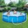 Piscina desmontable redonda grande Bestway Steel Pro 56679 - 305 cm - Ítem1