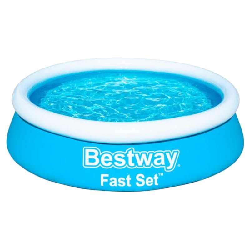 Piscina Infantil Inflable Bestway 57392 Círculo 940 L Azul - Ítem