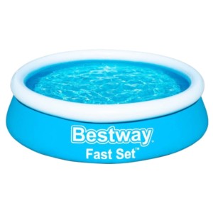 Piscine Gonflable pour Enfants Bestway 57392 Circle 940 L Bleu