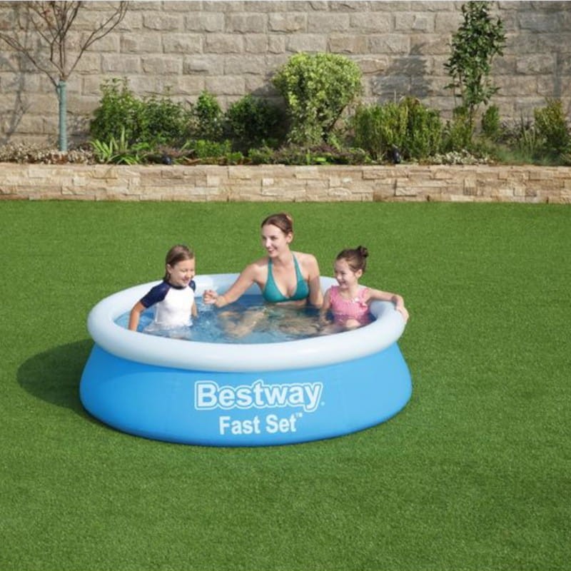 Piscina Infantil Inflável Bestway 57392 Circle 940 L Azul - Item4