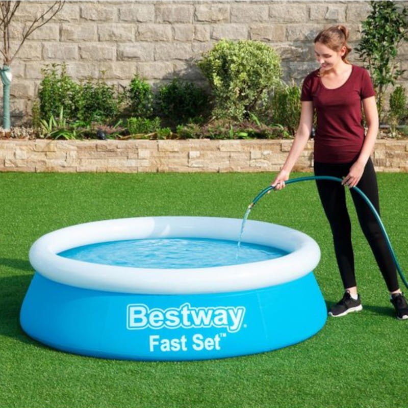 Piscina Infantil Inflable Bestway 57392 Círculo 940 L Azul - Ítem5