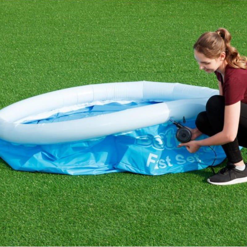 Piscine Gonflable pour Enfants Bestway 57392 Circle 940 L Bleu - Ítem6