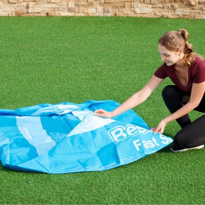 Piscine Gonflable pour Enfants Bestway 57392 Circle 940 L Bleu - Ítem7