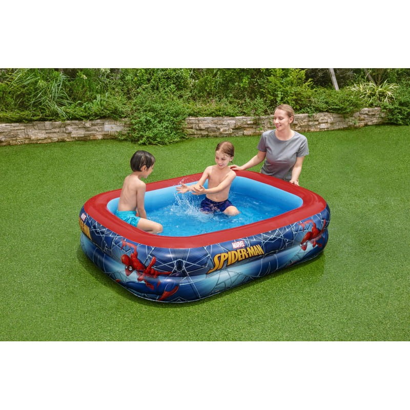 Piscine gonflable pour enfants Spiderman Bestway 98011 - Ítem3