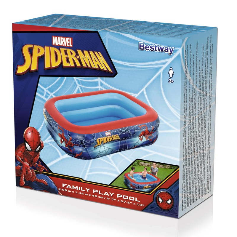 Piscine gonflable pour enfants Spiderman Bestway 98011 - Ítem4