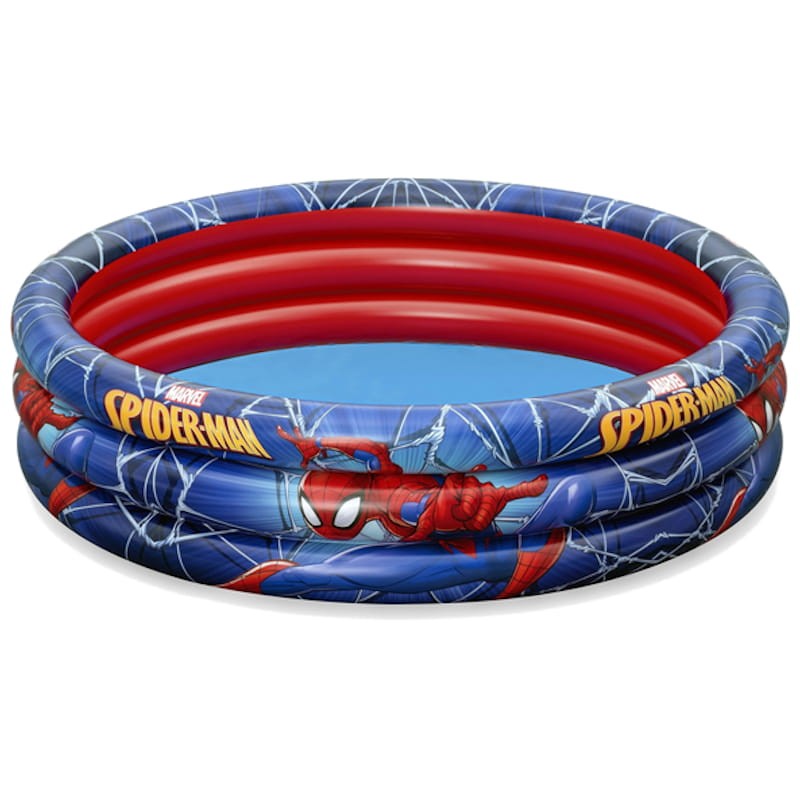 Piscina inflável infantil Spiderman Bestway 98018