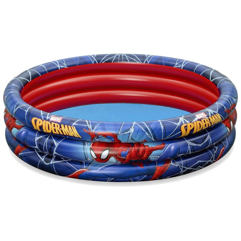 Piscina inflável infantil Spiderman Bestway 98018 - Item