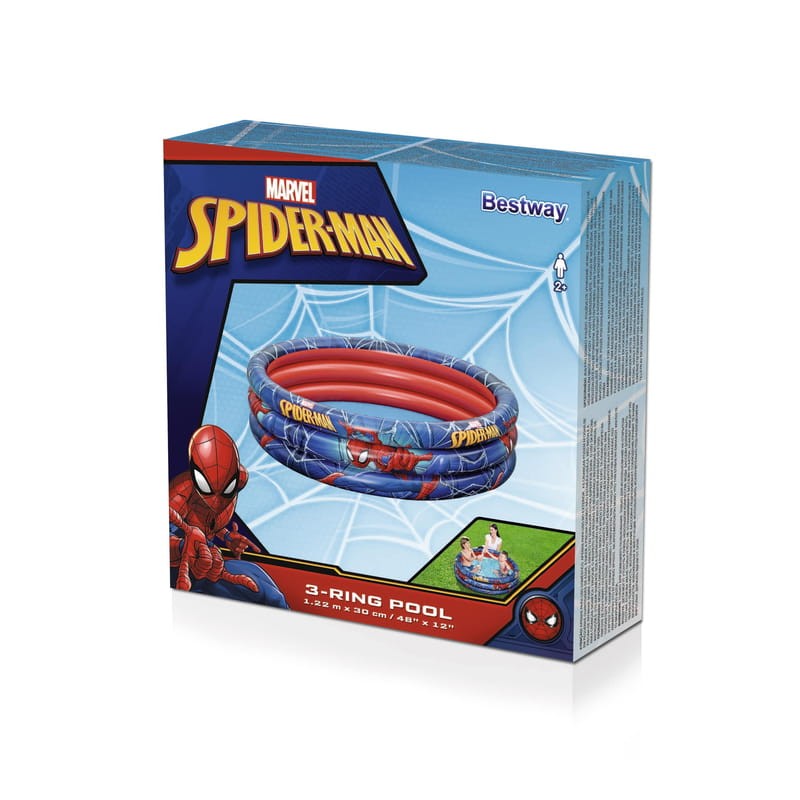Piscina inflável infantil Spiderman Bestway 98018 - Item2