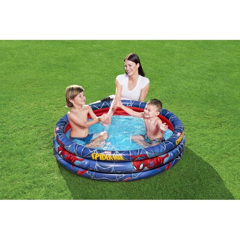 Piscina inflável infantil Spiderman Bestway 98018 - Item3