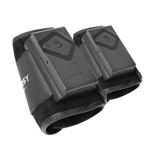 bHaptics Tactosy Manchons de bras haptiques - Accessoire pour lunettes de réalité virtuelle