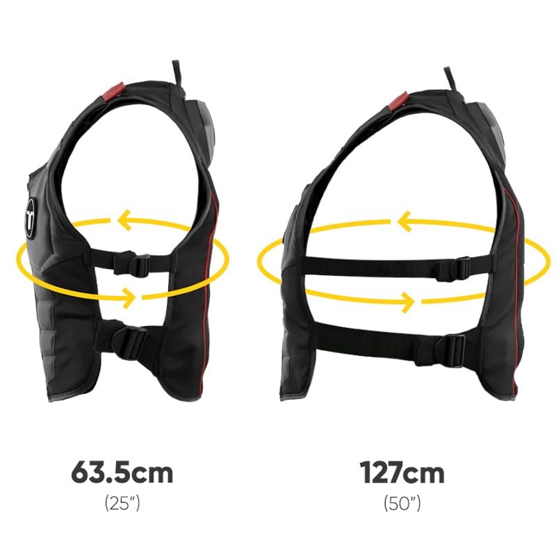 bHaptics TactSuit X16 Haptic Vest - Accessoires pour lunettes de réalité virtuelle - Ítem4