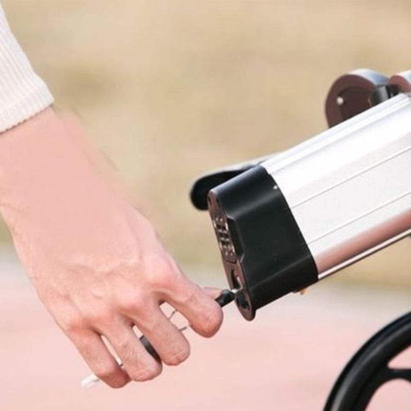 Bicicleta elétrica Xiaomi HIMO Z20 Max Branco - Item2
