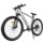 Bicicleta Elétrica ADO DECE 300 Prata - Item1
