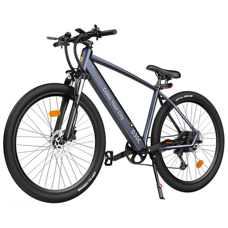 Bicicleta Elétrica ADO DECE 300C Cinza - Item