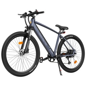 Bicicleta Elétrica ADO DECE 300C Cinza