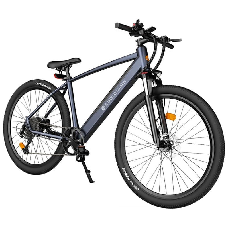 Bicicleta Elétrica ADO DECE 300C Cinza - Item1