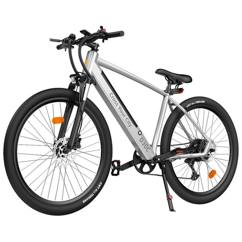 Bicicleta Elétrica ADO DECE 300C Prata