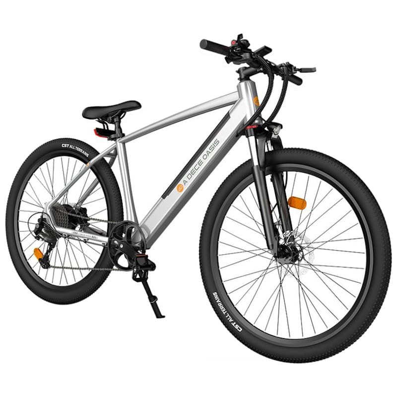 Bicicleta Eléctrica ADO DECE 300C Plata - Ítem1