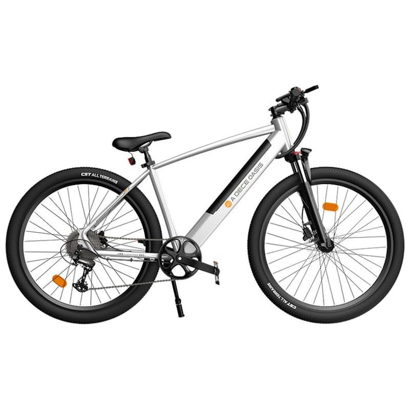 Bicicleta Eléctrica ADO DECE 300C Plata - Ítem2