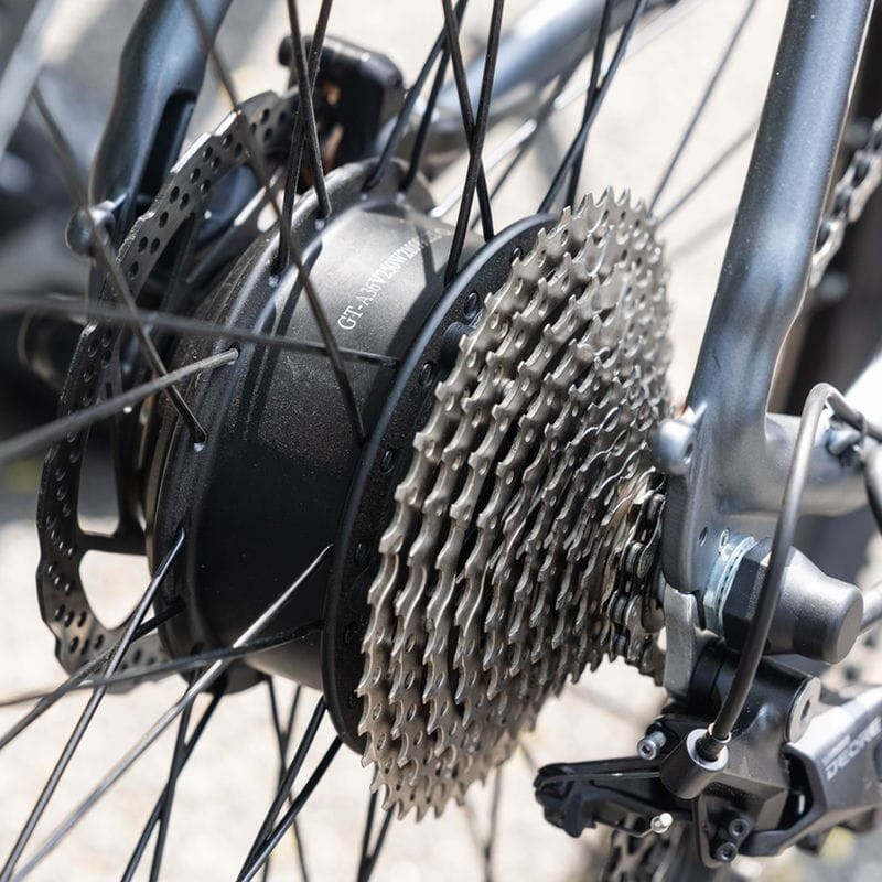 Bicicleta Eléctrica ADO DECE 300C Plata - Ítem3
