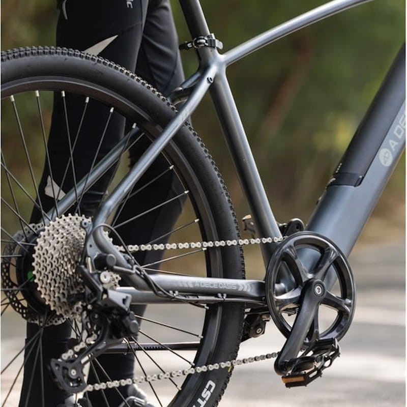 Bicicleta Eléctrica ADO DECE 300C Plata - Ítem4