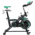 Bicicleta Cecotec Spinning Extreme 25 - La bicicleta de spinning Extreme 25 es la herramienta perfecta para aquellos aficionados al spinning que quieran realizar un entrenamiento profesional, intensivo, cómodo y eficiente. - Ítem